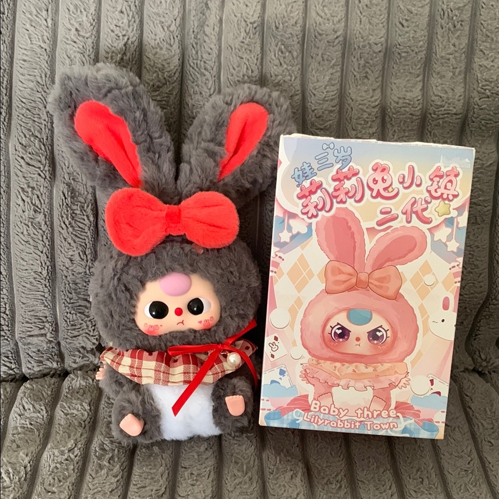 Baby three lilyrabbit town❤️